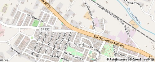 Mappa Sassari