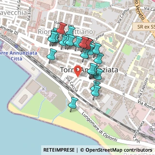 Mappa Via Fuoco, 80058 Torre Annunziata NA, Italia (0.20741)