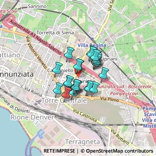 Mappa Via Settetermini, 80058 Torre Annunziata NA, Italia (0.292)