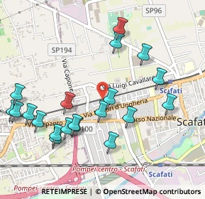 Mappa Via Antonio De Curtis-Totơ, 84018 Scafati SA, Italia (0.598)