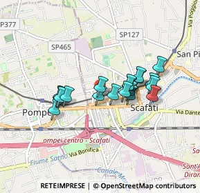 Mappa Via Antonio De Curtis-Totơ, 84018 Scafati SA, Italia (0.721)