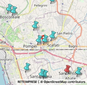 Mappa Via Antonio De Curtis-Totơ, 84018 Scafati SA, Italia (2.82167)