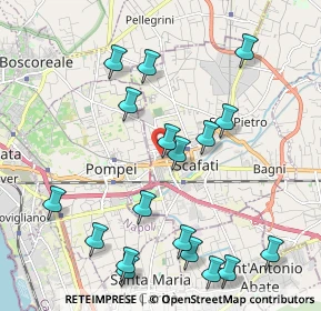 Mappa Via Antonio De Curtis-Totơ, 84018 Scafati SA, Italia (2.50611)