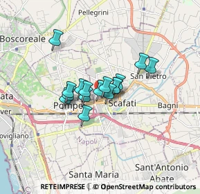 Mappa Via Antonio De Curtis-Totơ, 84018 Scafati SA, Italia (1.11125)