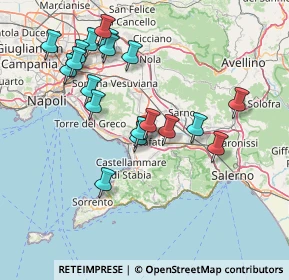 Mappa Via Antonio De Curtis-Totơ, 84018 Scafati SA, Italia (16.15526)