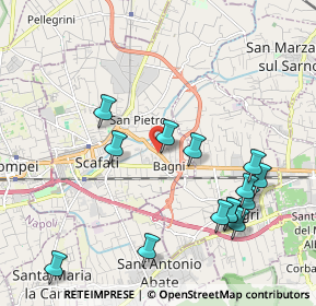 Mappa Via Fosso dei Bagni, 84018 Scafati SA, Italia (2.39929)