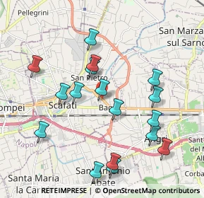 Mappa Via Fosso dei Bagni, 84018 Scafati SA, Italia (2.18765)