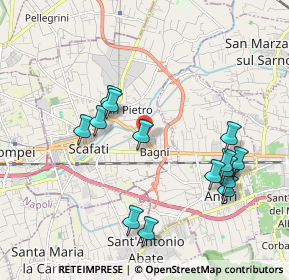Mappa Via Fosso dei Bagni, 84018 Scafati SA, Italia (2.19143)