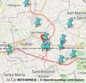 Mappa Via Fosso dei Bagni, 84018 Scafati SA, Italia (2.14091)