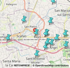 Mappa Via Fosso dei Bagni, 84018 Scafati SA, Italia (2.41286)