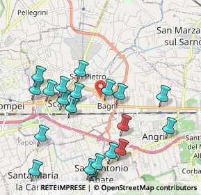 Mappa Via Fosso dei Bagni, 84018 Scafati SA, Italia (2.3775)