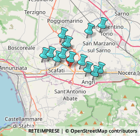 Mappa Via Fosso dei Bagni, 84018 Scafati SA, Italia (2.59286)