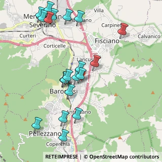 Mappa Via Carlo Alberto dalla Chiesa, 84081 Baronissi SA, Italia (2.4405)