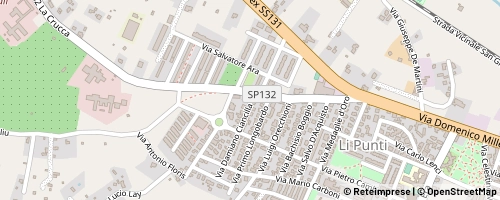 Mappa Sassari