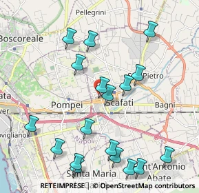 Mappa Via Volturno, 84018 Scafati SA, Italia (2.5)