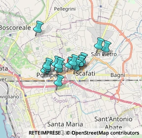 Mappa Via Volturno, 84018 Scafati SA, Italia (1.12063)