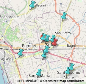 Mappa Via Volturno, 84018 Scafati SA, Italia (2.155)