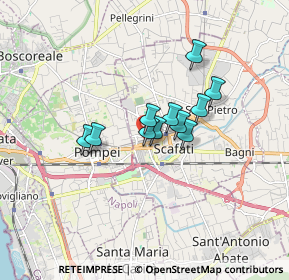 Mappa Via Volturno, 84018 Scafati SA, Italia (1.16727)