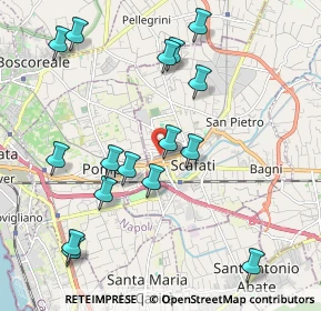 Mappa Via Volturno, 84018 Scafati SA, Italia (2.35875)