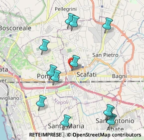 Mappa Via Volturno, 84018 Scafati SA, Italia (2.51417)