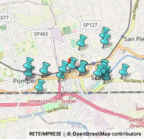 Mappa Via Volturno, 84018 Scafati SA, Italia (0.878)