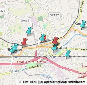 Mappa Via Volturno, 84018 Scafati SA, Italia (0.97273)