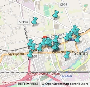 Mappa Via Volturno, 84018 Scafati SA, Italia (0.4065)
