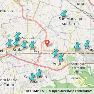 Mappa Via Pozzillo, 84012 Angri SA, Italia (2.85583)