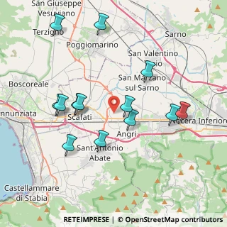 Mappa Via Pozzillo, 84012 Angri SA, Italia (4.24077)