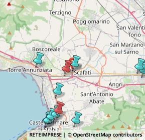 Mappa Via Alison, 84018 Scafati SA, Italia (5.45667)