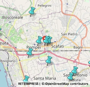 Mappa Via Alison, 84018 Scafati SA, Italia (2.74727)