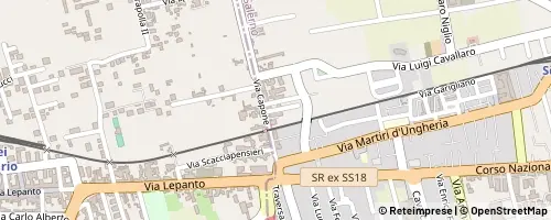 Mappa Scafati