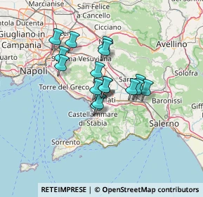 Mappa Via Alison, 84018 Scafati SA, Italia (10.26313)