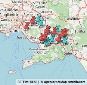 Mappa Via Alison, 84018 Scafati SA, Italia (9.445)