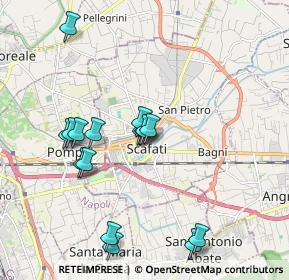 Mappa Via Cesare Battisti, 84018 Scafati SA, Italia (2.00188)