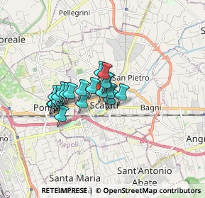 Mappa Via Cesare Battisti, 84018 Scafati SA, Italia (1.1805)