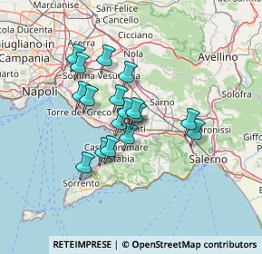 Mappa Via Cesare Battisti, 84018 Scafati SA, Italia (10.92235)