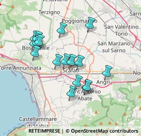 Mappa Via Cesare Battisti, 84018 Scafati SA, Italia (3.49647)