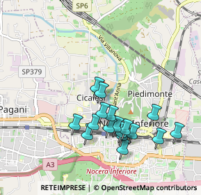 Mappa Via De Filippo Eduardo, 84018 Scafati SA, Italia (0.96471)