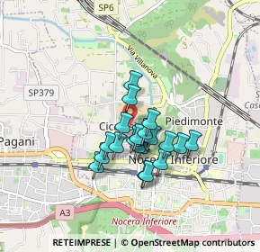 Mappa Via De Filippo Eduardo, 84018 Scafati SA, Italia (0.6605)