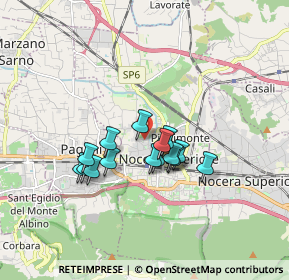 Mappa Via De Filippo Eduardo, 84018 Scafati SA, Italia (1.39933)