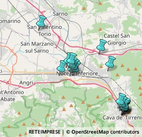 Mappa Via De Filippo Eduardo, 84018 Scafati SA, Italia (4.61944)