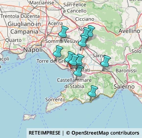 Mappa Via Isonzo, 80058 Torre Annunziata NA, Italia (9.38545)