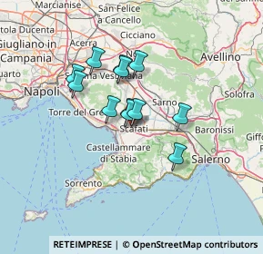 Mappa Via Martiri d'Ungheria, 84018 Scafati SA, Italia (10.23)