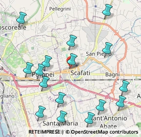 Mappa Via Martiri d'Ungheria, 84018 Scafati SA, Italia (2.68438)