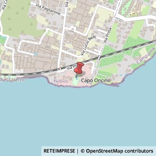 Mappa Via Prota, 29/A, 80059 Torre del Greco, Napoli (Campania)