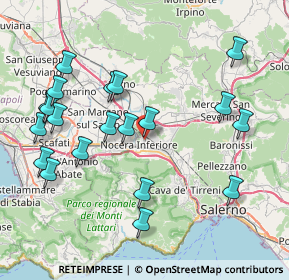 Mappa Traversa Borsellino, 84014 Nocera Inferiore SA, Italia (9.422)