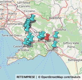 Mappa Traversa Borsellino, 84014 Nocera Inferiore SA, Italia (12.2145)