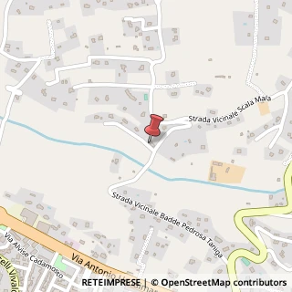 Mappa Strada Vicinale Badde Pedrosa - Taniga, 17f, 07100 Sassari, Sassari (Sardegna)