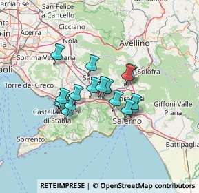 Mappa Via Carlo Cafiero, 84014 Nocera Inferiore SA, Italia (10.33588)